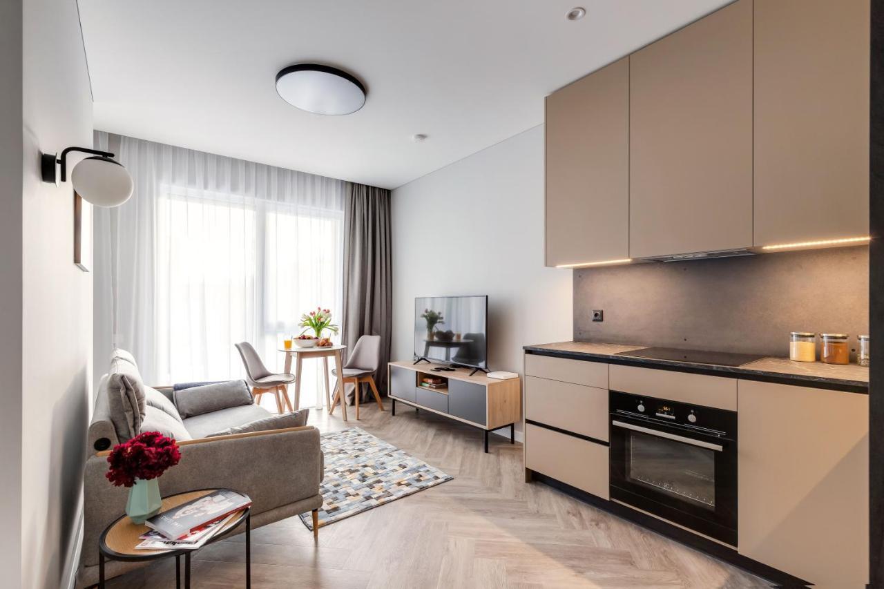 #Stayhere Modern & Compact 1Bdr Uptown فيلنيوس المظهر الخارجي الصورة