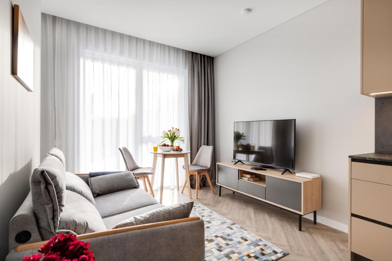 #Stayhere Modern & Compact 1Bdr Uptown فيلنيوس المظهر الخارجي الصورة