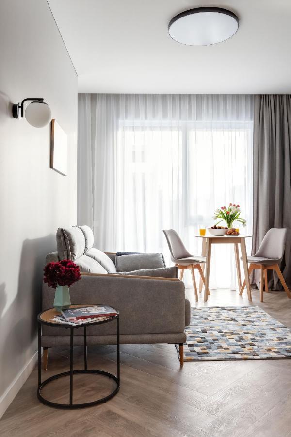 #Stayhere Modern & Compact 1Bdr Uptown فيلنيوس المظهر الخارجي الصورة