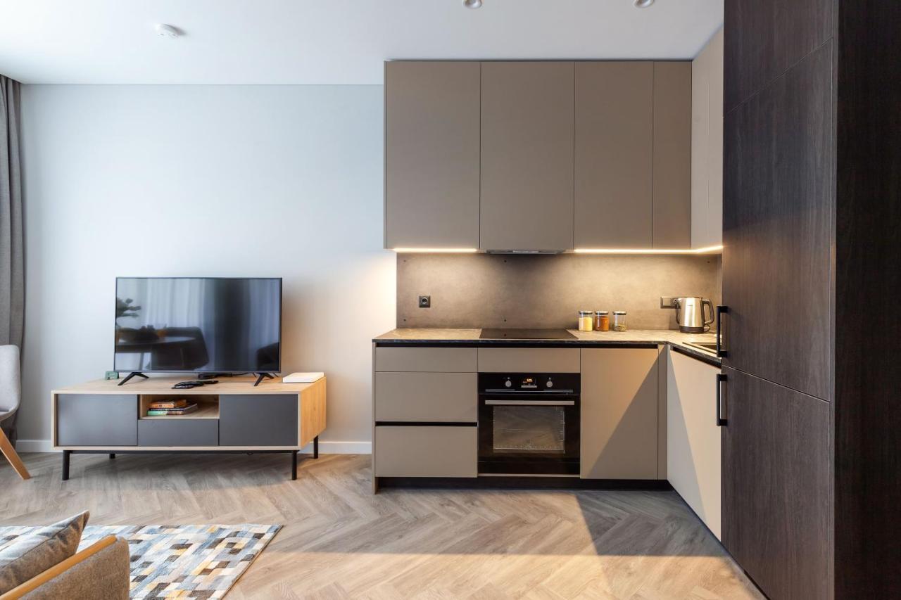 #Stayhere Modern & Compact 1Bdr Uptown فيلنيوس المظهر الخارجي الصورة