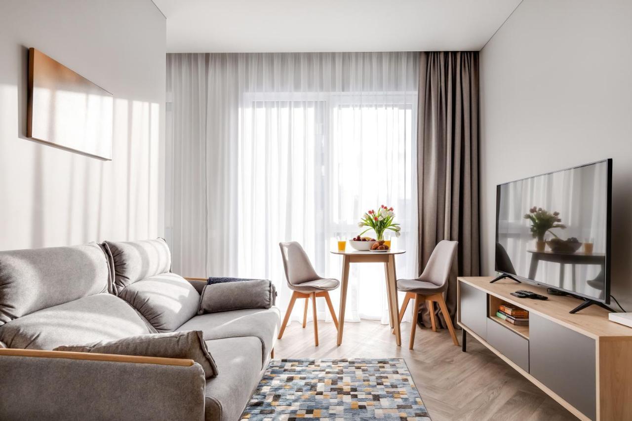 #Stayhere Modern & Compact 1Bdr Uptown فيلنيوس المظهر الخارجي الصورة
