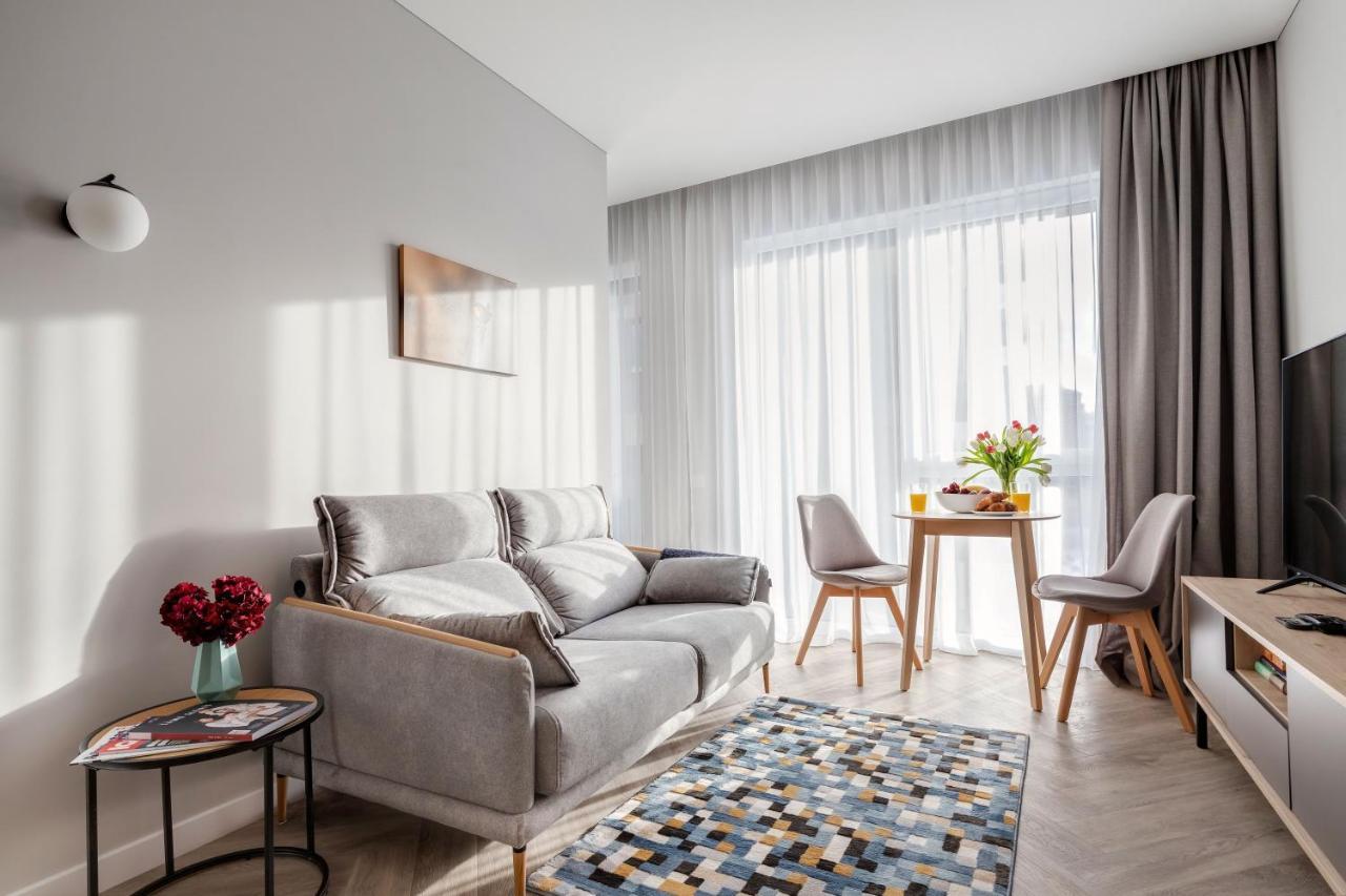 #Stayhere Modern & Compact 1Bdr Uptown فيلنيوس المظهر الخارجي الصورة