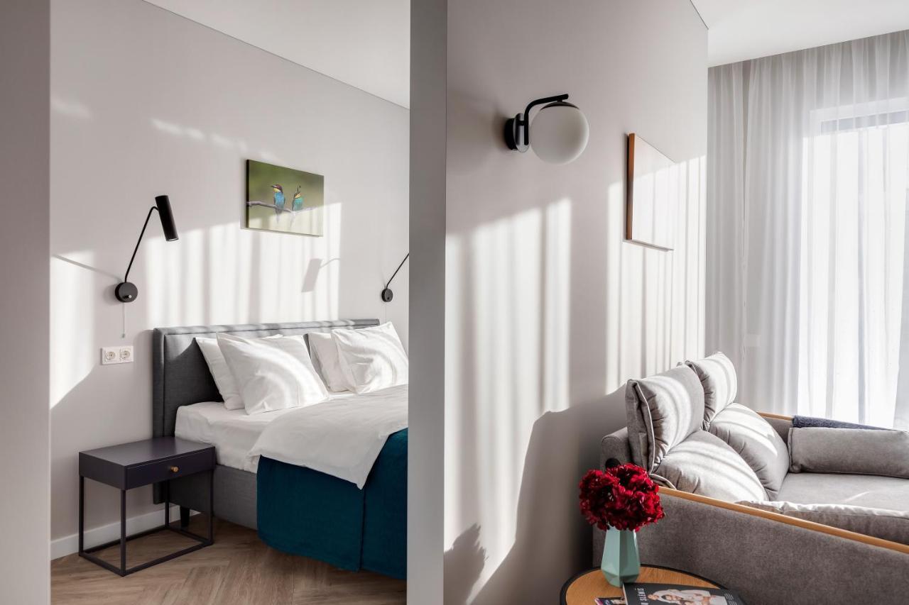 #Stayhere Modern & Compact 1Bdr Uptown فيلنيوس المظهر الخارجي الصورة