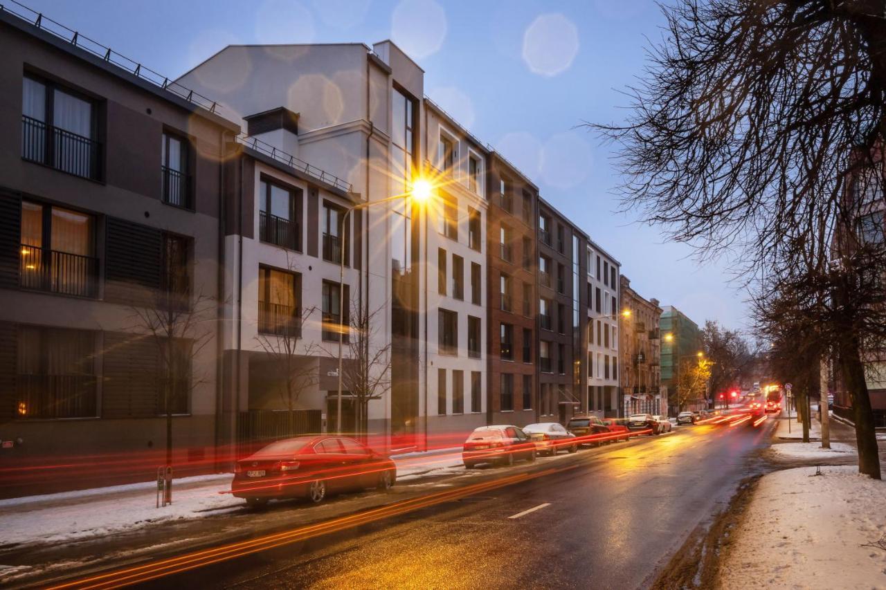 #Stayhere Modern & Compact 1Bdr Uptown فيلنيوس المظهر الخارجي الصورة