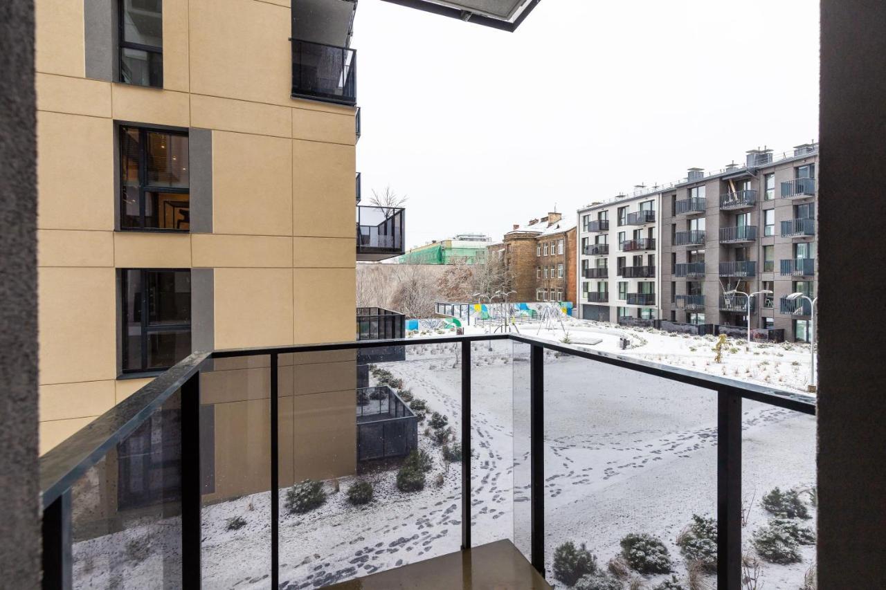 #Stayhere Modern & Compact 1Bdr Uptown فيلنيوس المظهر الخارجي الصورة