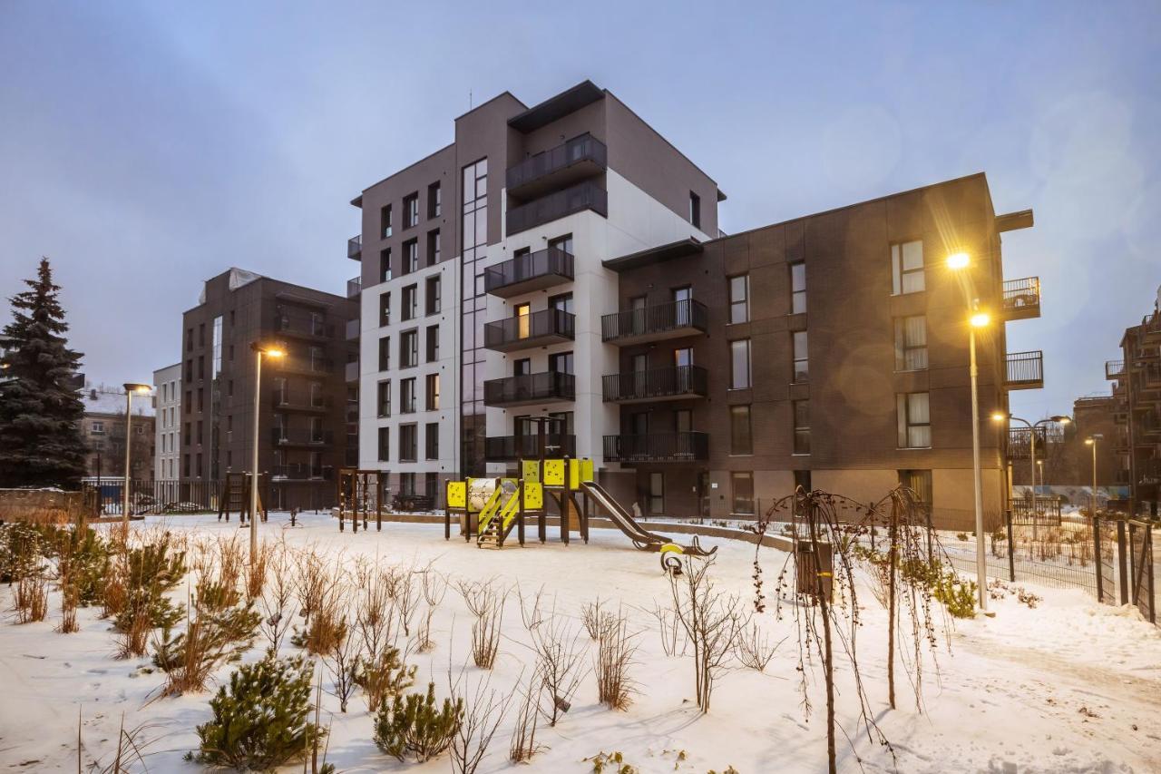#Stayhere Modern & Compact 1Bdr Uptown فيلنيوس المظهر الخارجي الصورة