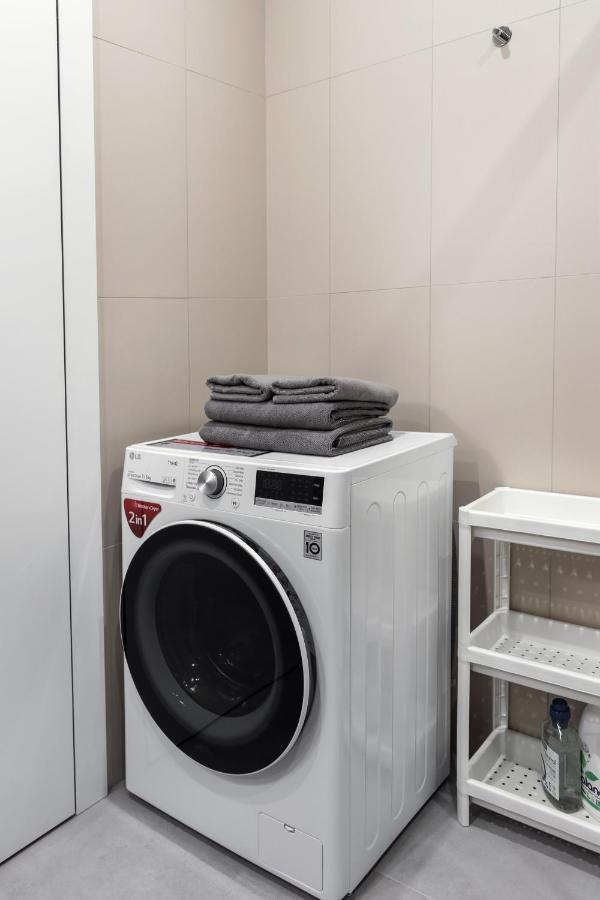 #Stayhere Modern & Compact 1Bdr Uptown فيلنيوس المظهر الخارجي الصورة