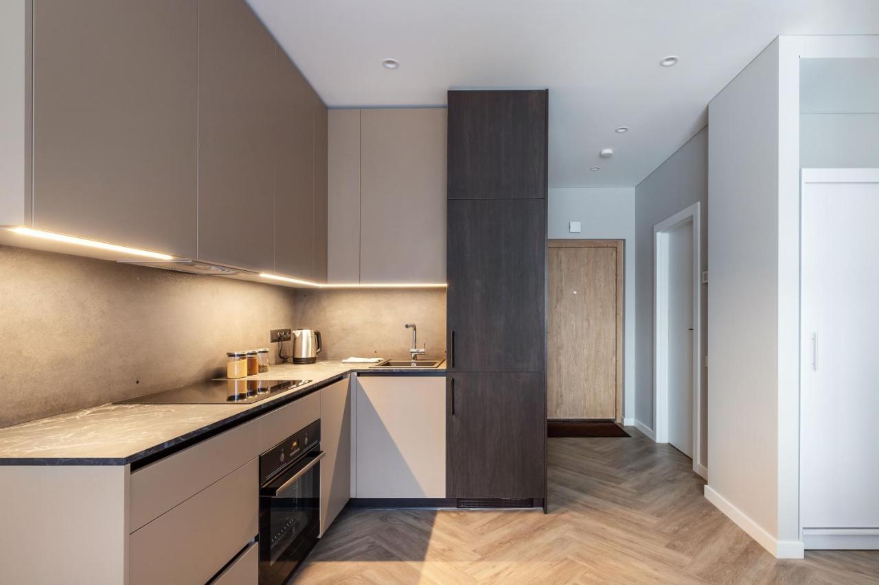 #Stayhere Modern & Compact 1Bdr Uptown فيلنيوس المظهر الخارجي الصورة