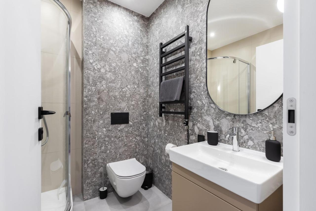 #Stayhere Modern & Compact 1Bdr Uptown فيلنيوس المظهر الخارجي الصورة