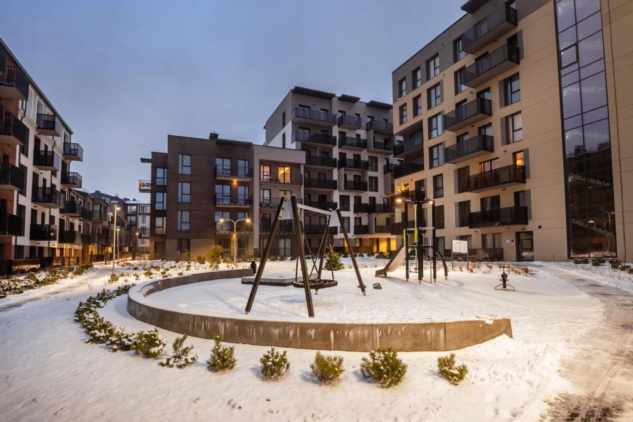 #Stayhere Modern & Compact 1Bdr Uptown فيلنيوس المظهر الخارجي الصورة