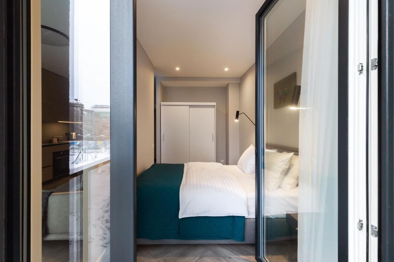 #Stayhere Modern & Compact 1Bdr Uptown فيلنيوس المظهر الخارجي الصورة